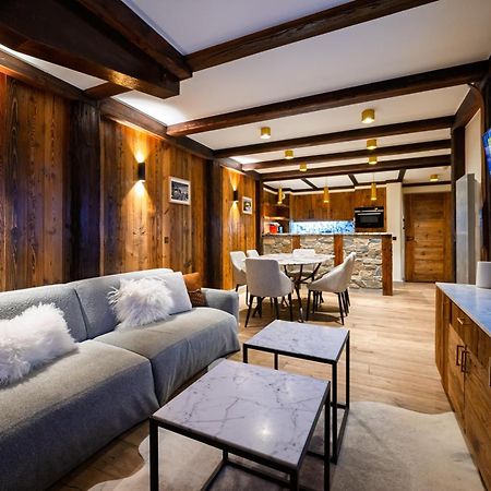 Luxury Suite 70M2 Balcon Courchevel1850 Parking Bagian luar foto