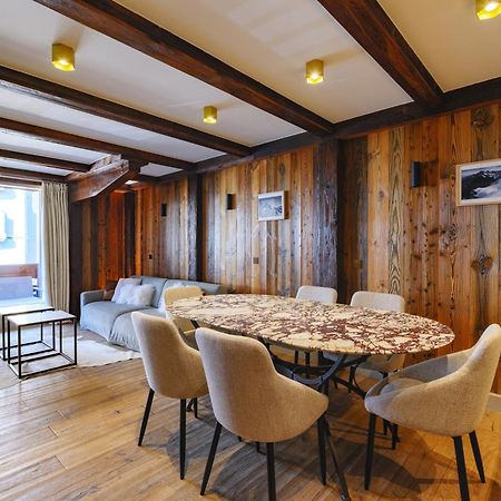 Luxury Suite 70M2 Balcon Courchevel1850 Parking Bagian luar foto