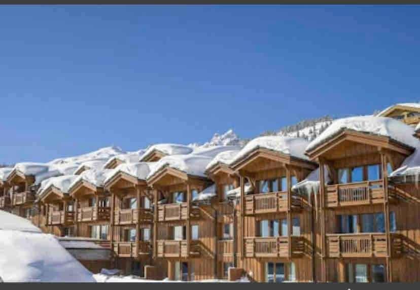 Luxury Suite 70M2 Balcon Courchevel1850 Parking Bagian luar foto
