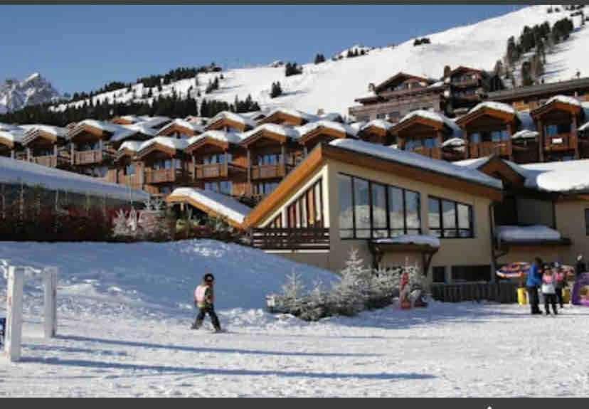Luxury Suite 70M2 Balcon Courchevel1850 Parking Bagian luar foto