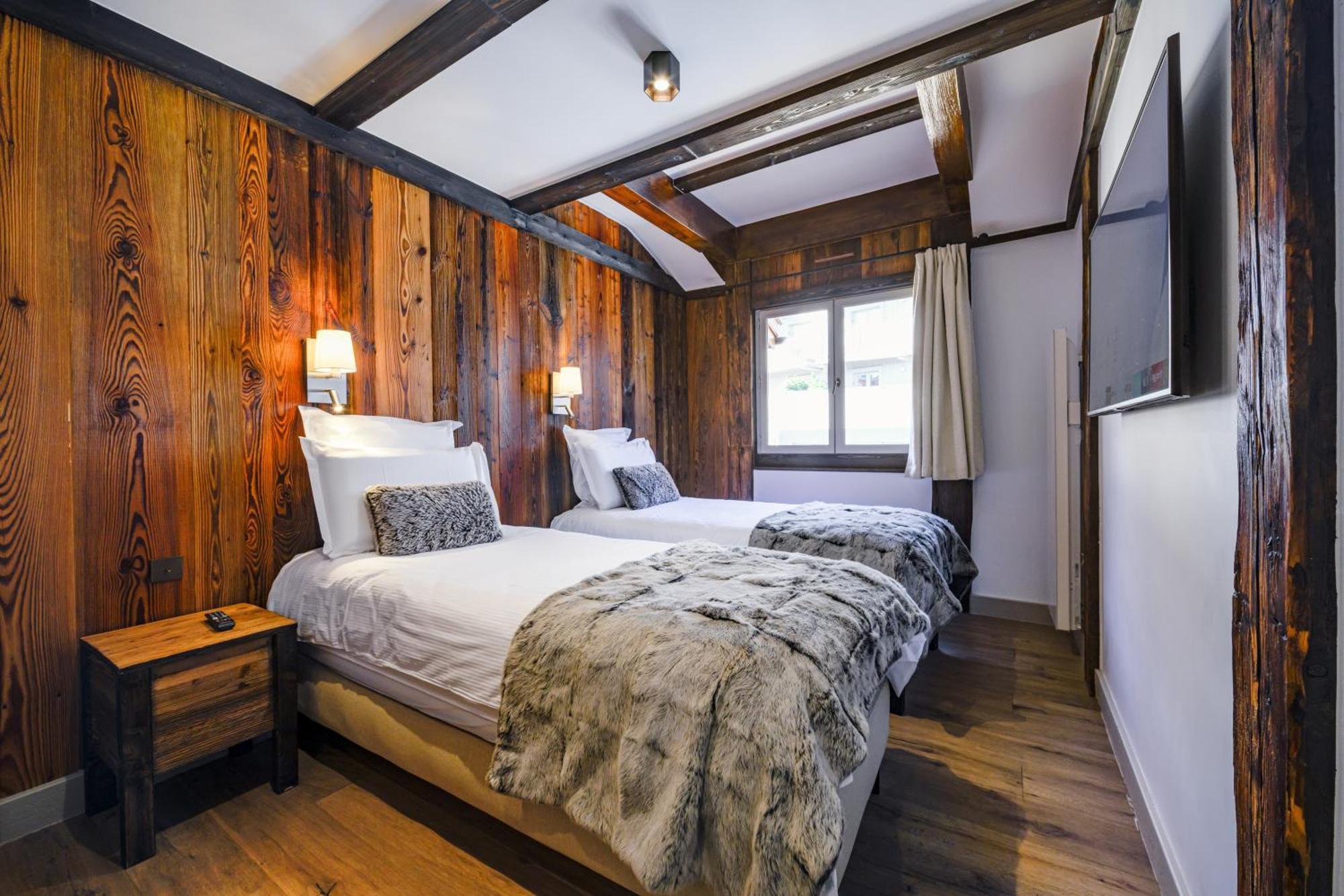 Luxury Suite 70M2 Balcon Courchevel1850 Parking Bagian luar foto