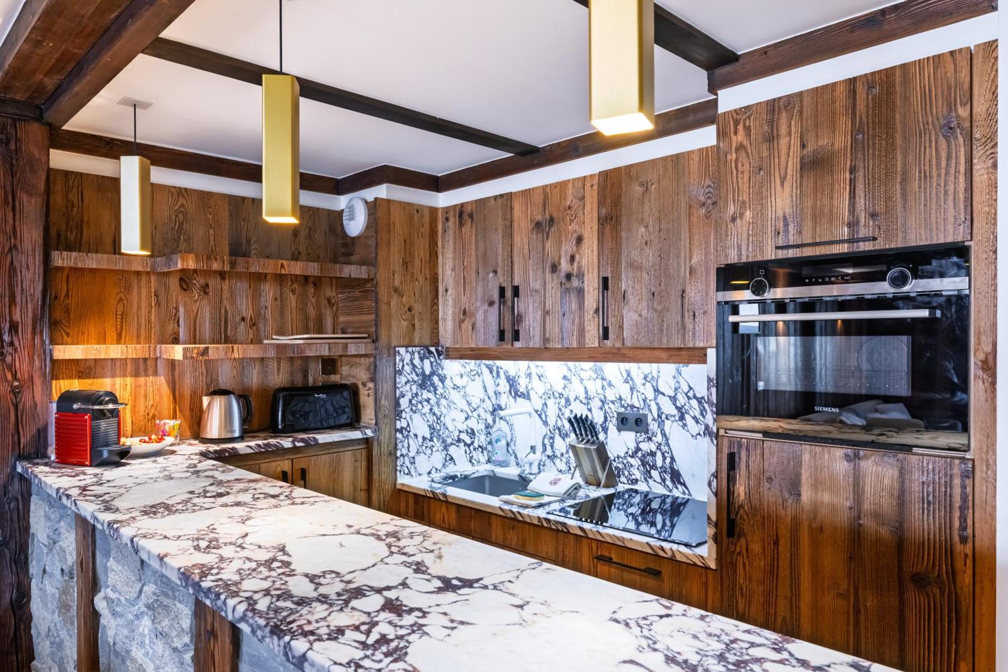 Luxury Suite 70M2 Balcon Courchevel1850 Parking Bagian luar foto