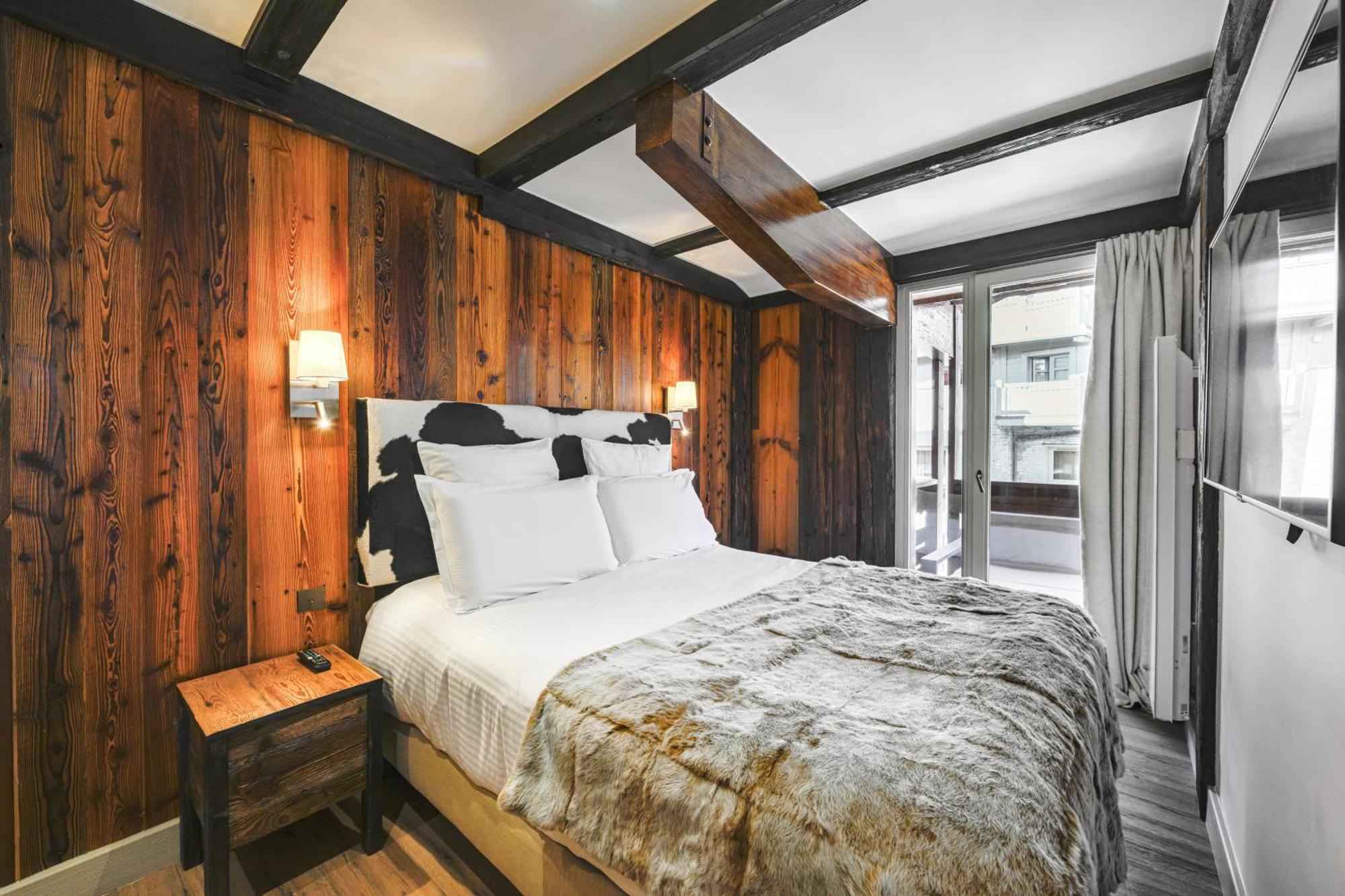 Luxury Suite 70M2 Balcon Courchevel1850 Parking Bagian luar foto