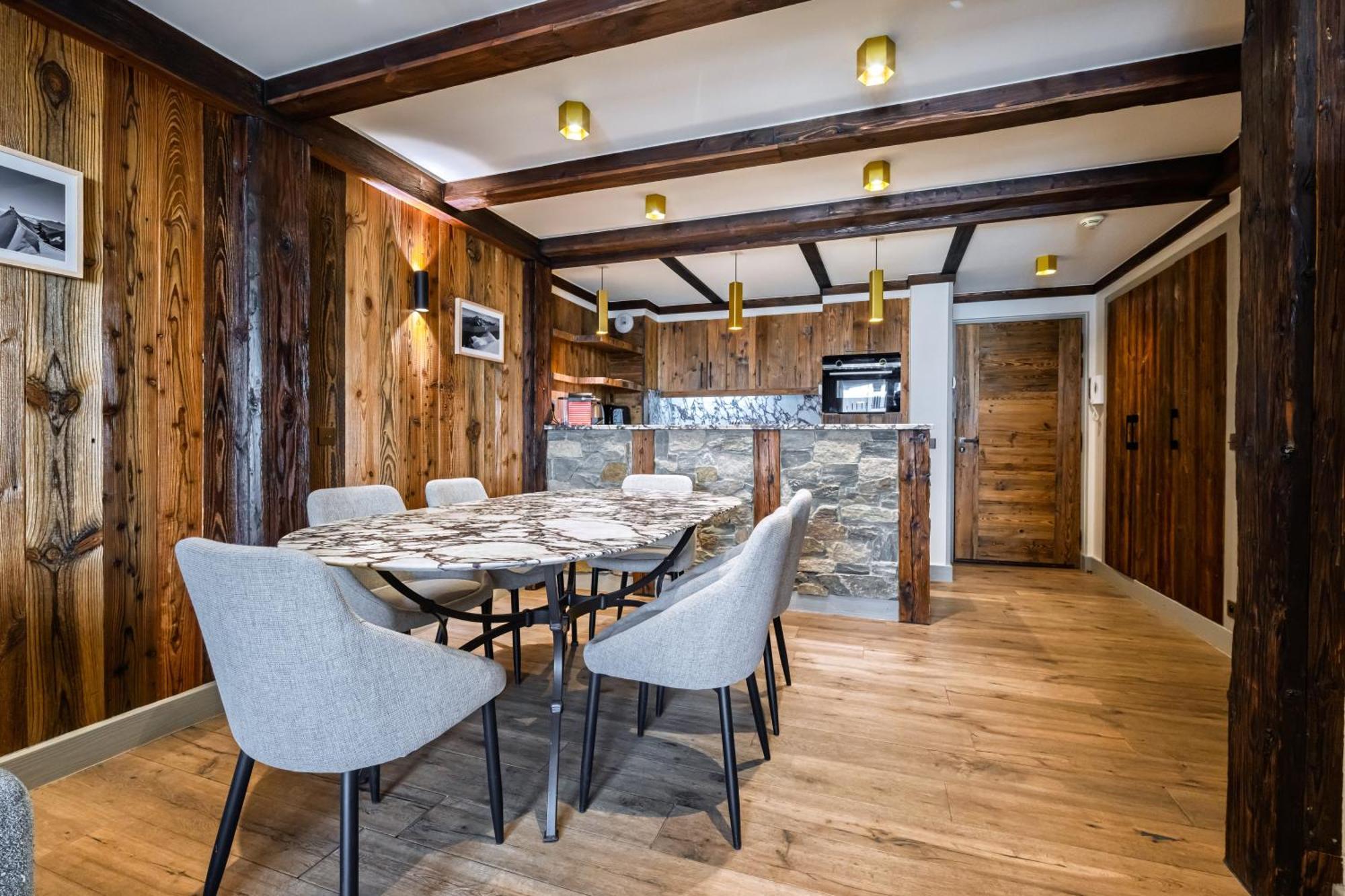 Luxury Suite 70M2 Balcon Courchevel1850 Parking Bagian luar foto