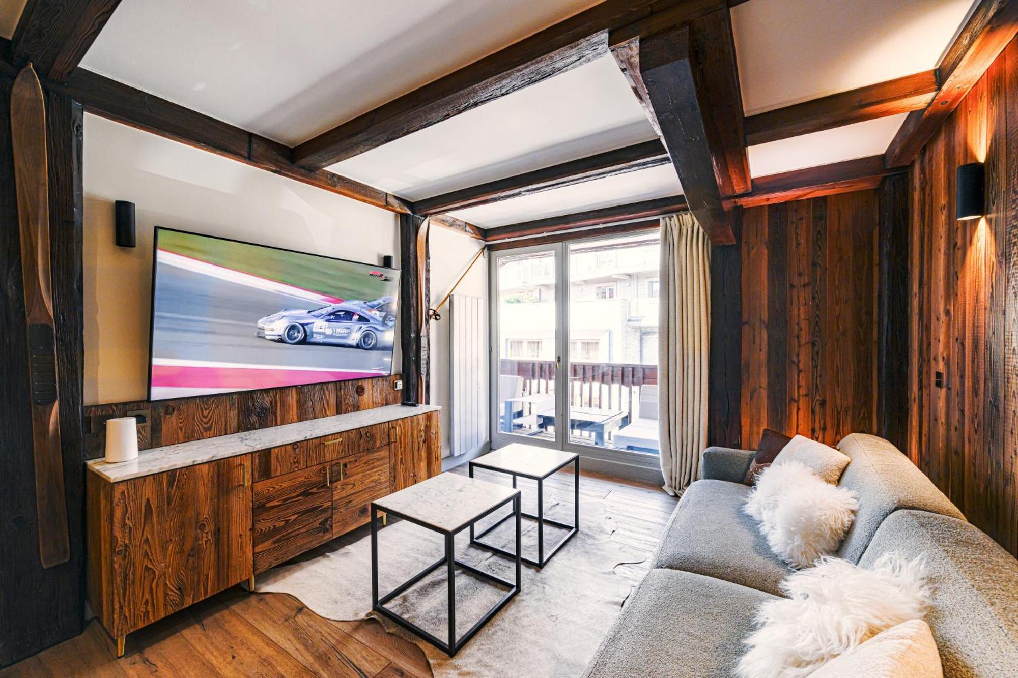 Luxury Suite 70M2 Balcon Courchevel1850 Parking Bagian luar foto