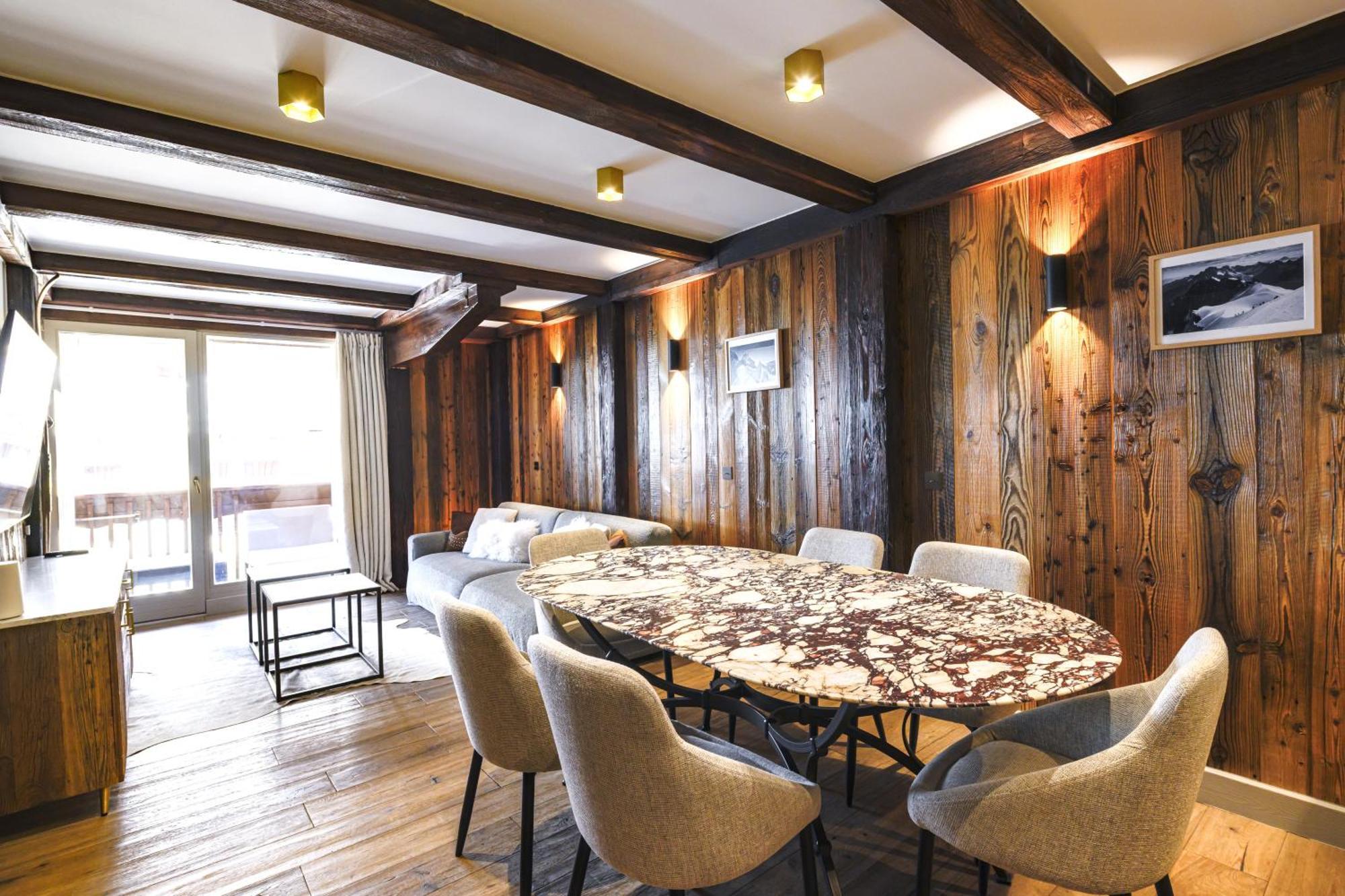 Luxury Suite 70M2 Balcon Courchevel1850 Parking Bagian luar foto