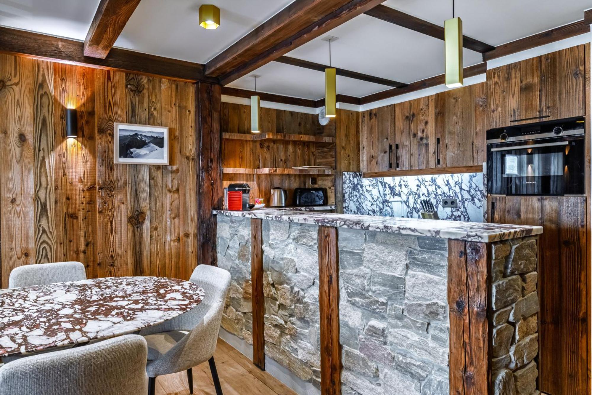 Luxury Suite 70M2 Balcon Courchevel1850 Parking Bagian luar foto