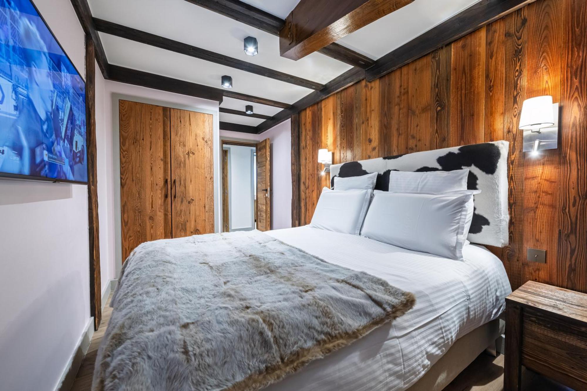 Luxury Suite 70M2 Balcon Courchevel1850 Parking Bagian luar foto